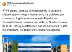 RTVE deja retratada a Melody