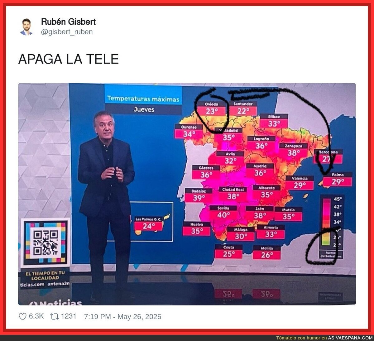 La desinformación absoluta de la televisión