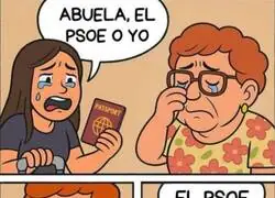 Abuela noooo