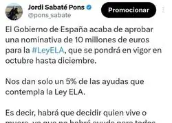 Y para ti, 100&euro; por miope, votonto