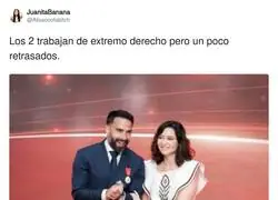 La realidad de Ayuso y Carvajal