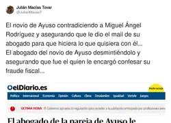 El novio de Ayuso y sus contradicciones