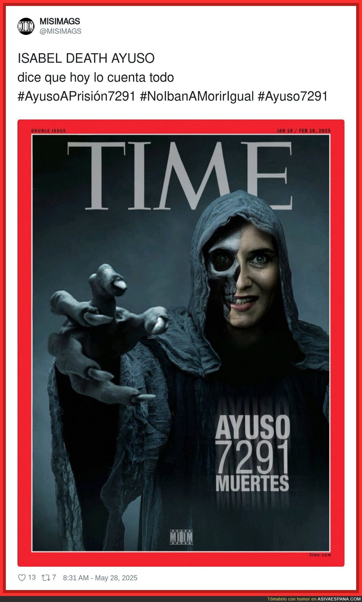 La doble cara de Ayuso