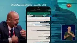 RTVE ha tenido acceso a una conversaci&oacute;n de WhatsApp entre un excapit&aacute;n de la UCO, Juan Vicente Bonilla, y un confidente de la Guardia Civil, imputado ahora mismo, en la que hablan de sacar informaciones para da&ntilde;ar al PSOE.