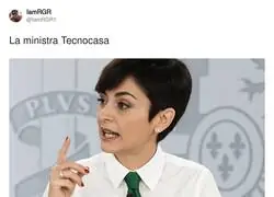 La inutilidad de esta se&ntilde;ora