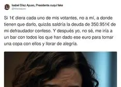 Hay que salvar al novio de Ayuso