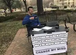 El color de la piel antes que la honestidad