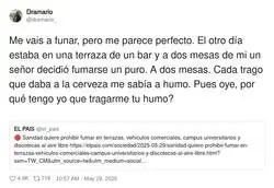 Hay que quitar el humo de todas partes