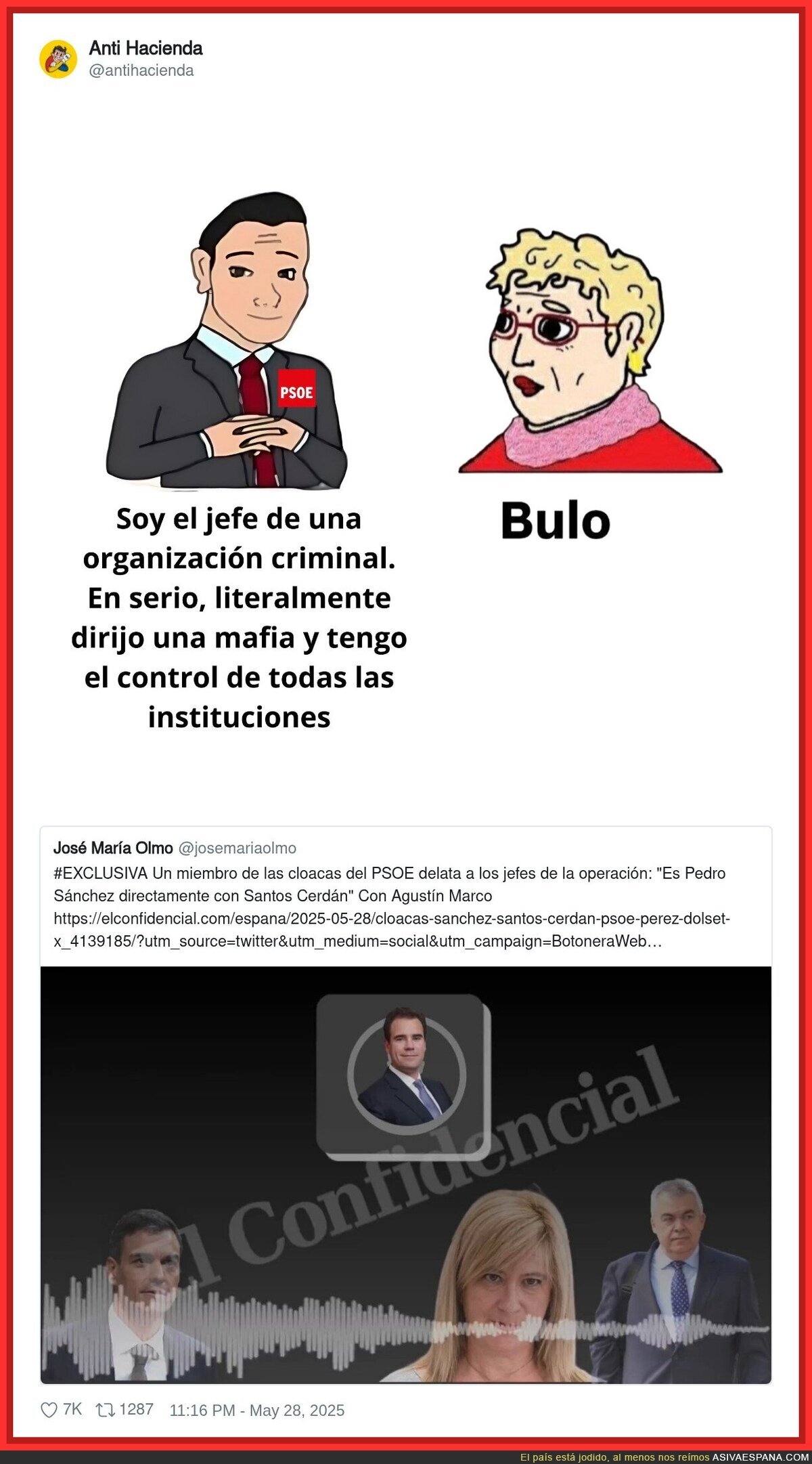 Todo es bulo para las incondicionales de Pedro Sánchez