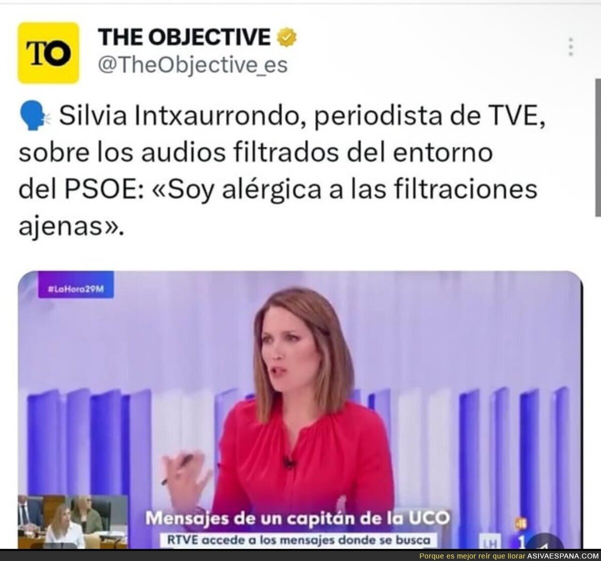 Periodismo de calidad en RTVE