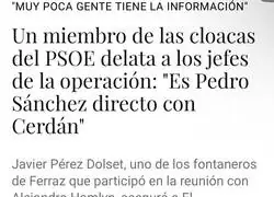 Las cloacas del PSOE