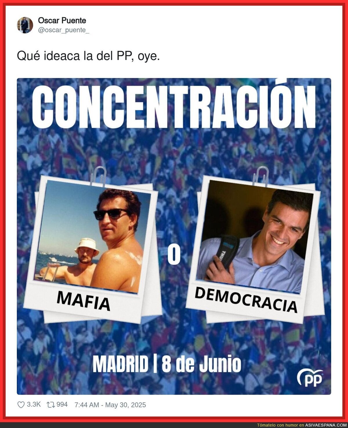 La concentración del PP sale mal