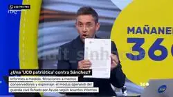 Tremendo lo de la UCO Patri&oacute;tica contra Pedro S&aacute;nchez