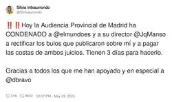 Resulta que las informaciones de sobre Silvia Intxaurrondo de El Mundo eran bulos