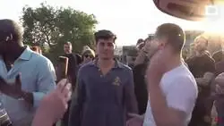 El pinchazo tremendo de la manifestaci&oacute;n convocada en Moncloa contra Pedro S&aacute;nchez