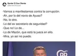 La manifestaci&oacute;n de Feij&oacute;o