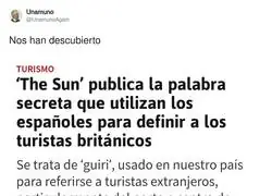 Los espa&ntilde;oles han sido pillados