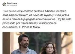 El novio de Ayuso tiene complicado de escaparse de la justicia