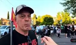 El panorama de la manifestaci&oacute;n de Moncloa contra Pedro S&aacute;nchez fue de verg&uuml;enza ajena