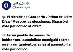 "Seguro que la derecha robar&iacute;a m&aacute;s votos"