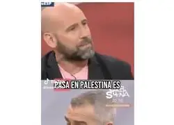 Gonzalo Mir&oacute; pone en su sitio a Toni Cant&oacute;.  En bucle c&oacute;mo le humilla con argumentos