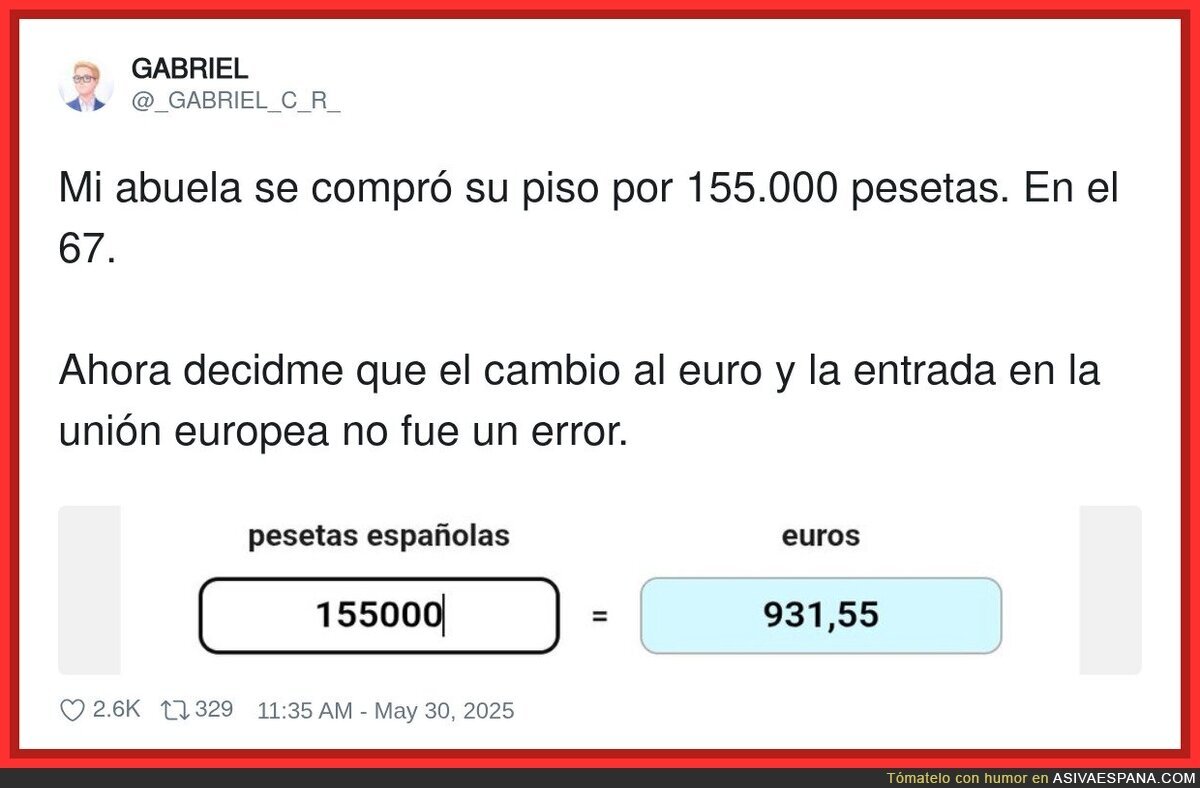 España ha ido a peor y no saldremos adelante nunca