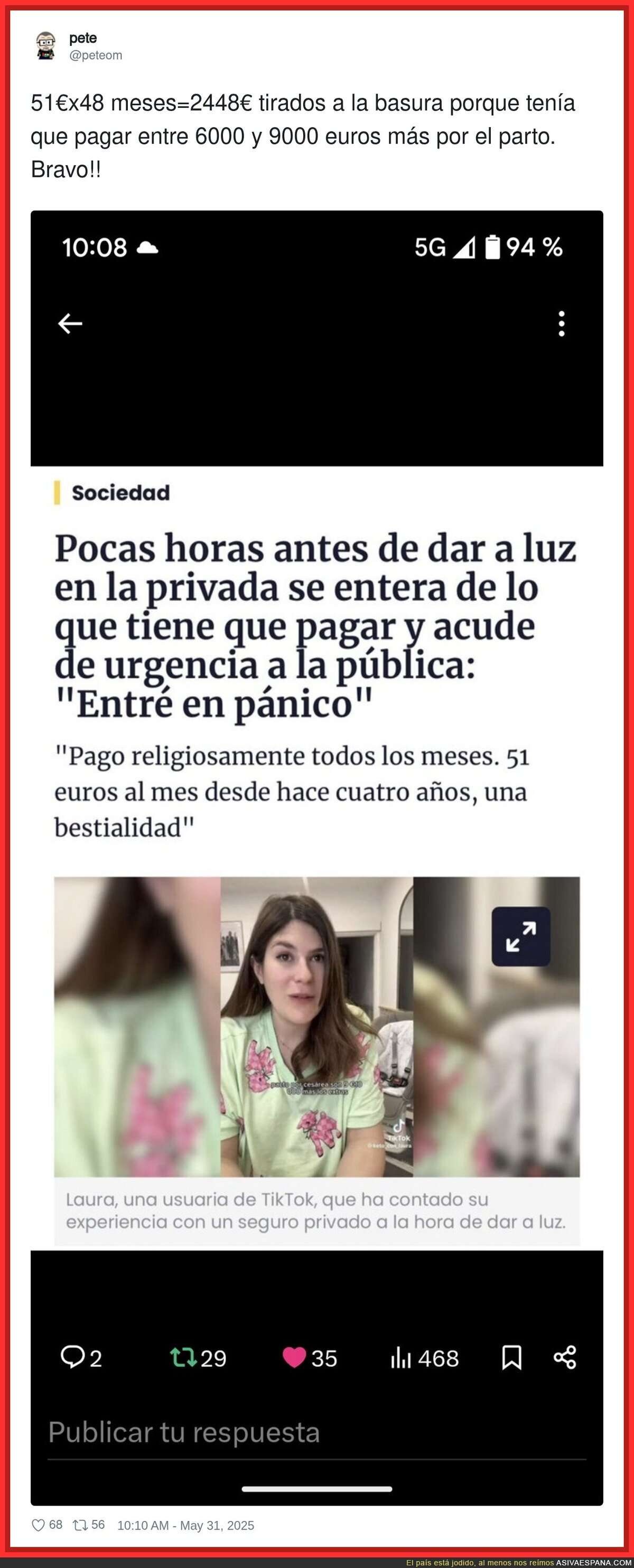 Así funciona la sanidad privada