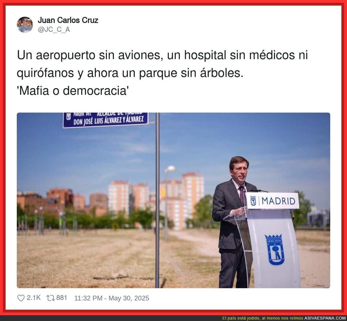 Son capaces de todo en el PP