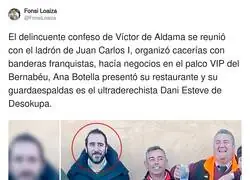 As&iacute; se retrata Victor de Aldama