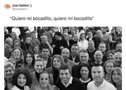 Sin comida no se mueven