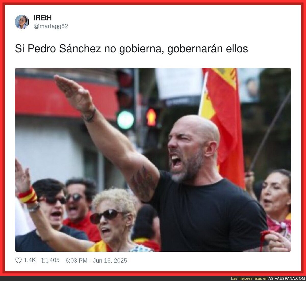 La alternativa a Pedro Sánchez