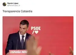 M.Rajoy y el PP no est&aacute;n para dar lecciones de nada