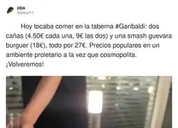 Me creer&iacute;a 100% que se sirviese en la Taberna Garibaldi