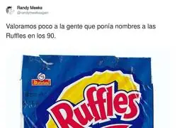 Nada como las patatas de antes y sus mensajes