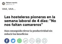 Los hosteleros y sus quejas