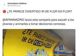 La pol&eacute;mica campa&ntilde;a vista en el Metro de Madrid para los j&oacute;venes y animarles a tomar decisiones correctas