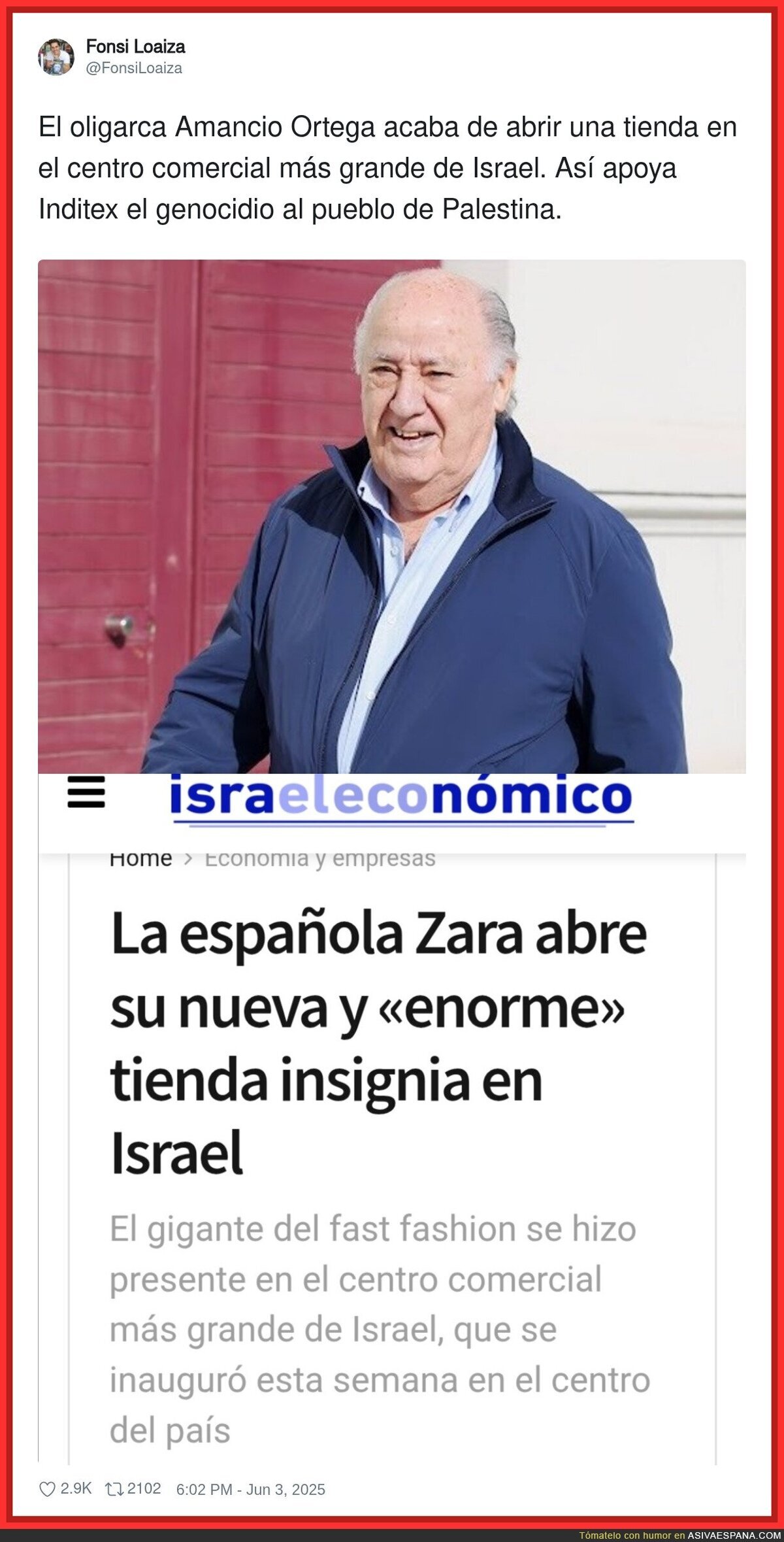 Zara abre en Israel