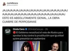 Pedro S&aacute;nchez es un genio absoluto