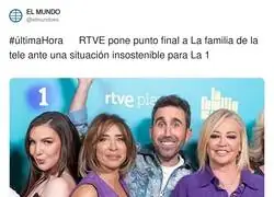 Se acab&oacute; la telebasura de 'La Familia de la Tele' en RTVE