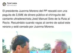 Los chiringuitos de Andaluc&iacute;a de mano de Juanma Moreno Bonilla y Jos&eacute; Manuel Soto