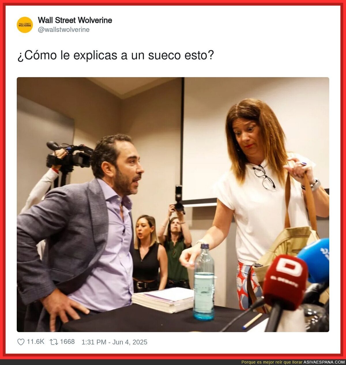 España si no existiese habría que inventarla