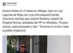 M&aacute;laga es un aut&eacute;ntico peligro