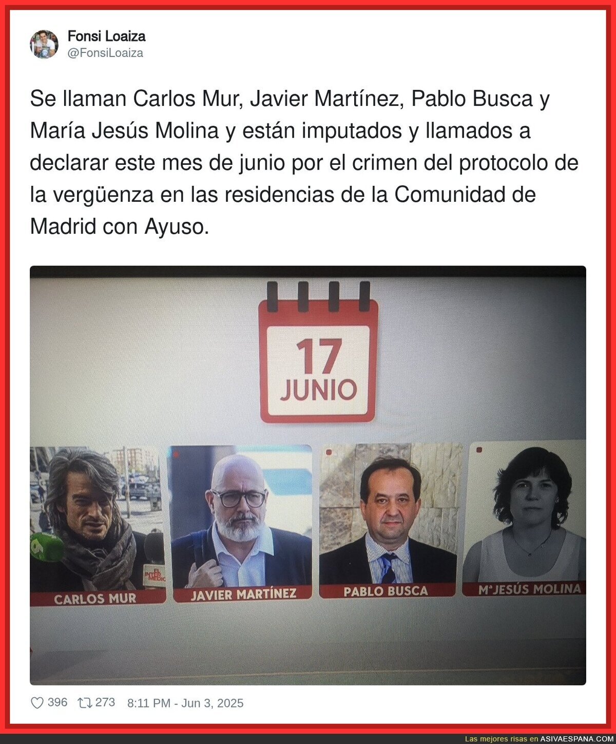 La justicia llega tarde o temprano