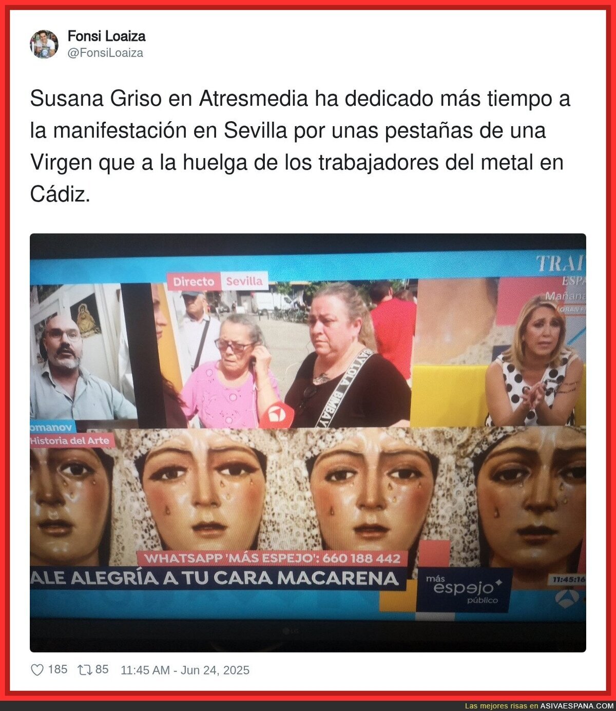 Así está el periodismo en Antena 3