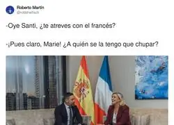Santiago y sus problemas con el franc&eacute;s