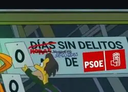 Mucho tardaban en el PSOE