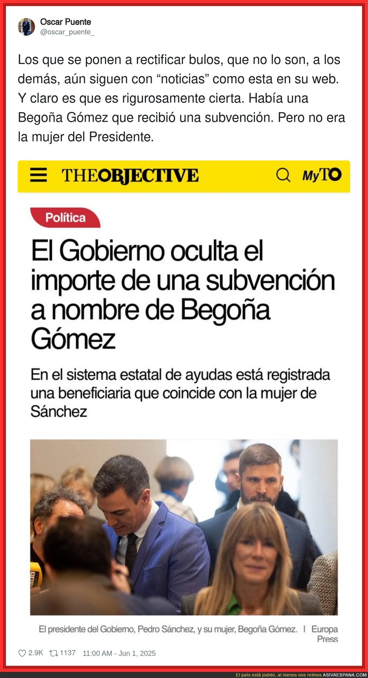 Las manipulaciones con las mujeres de presidentes