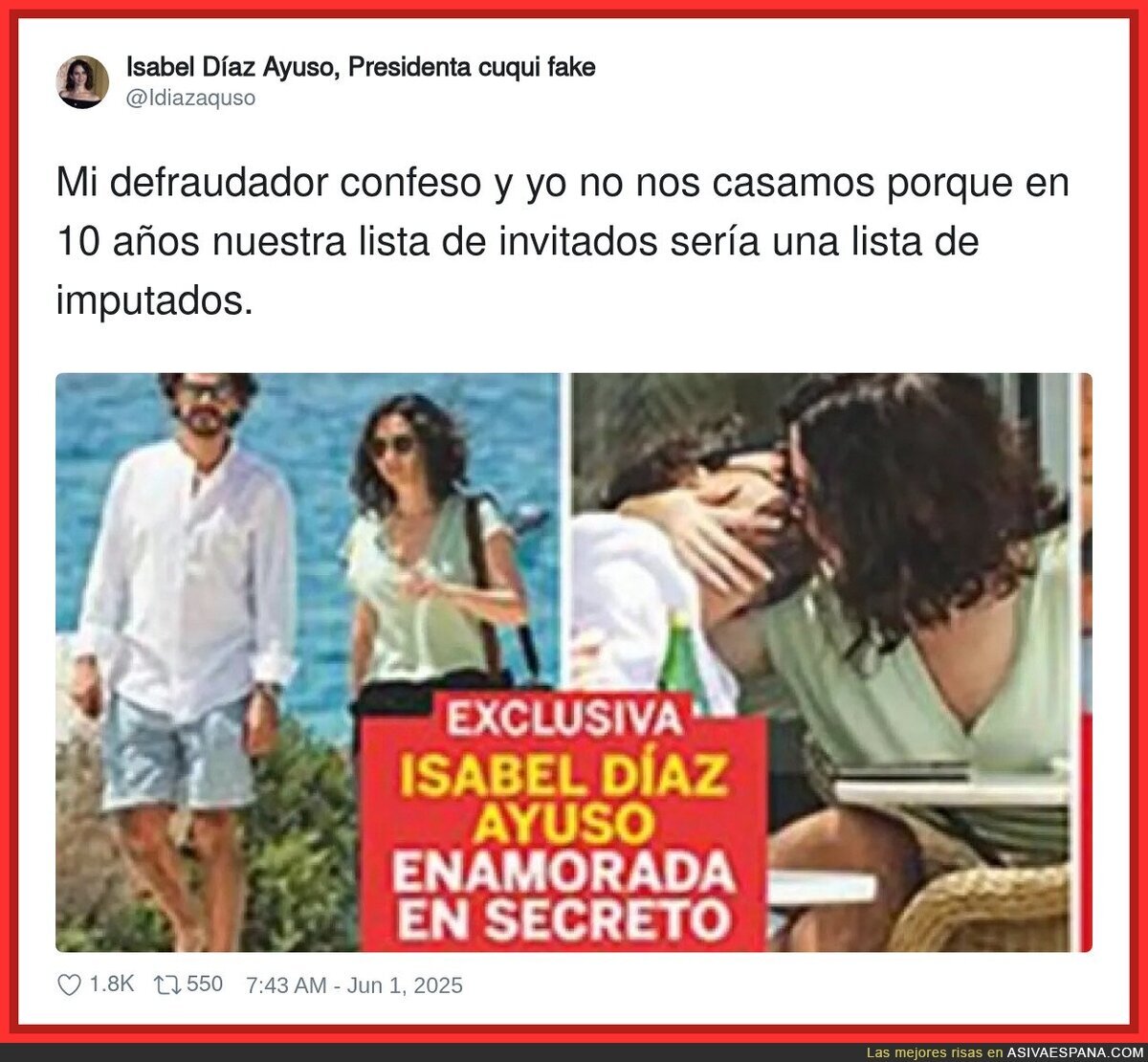Las prisas de Ayuso por casarse