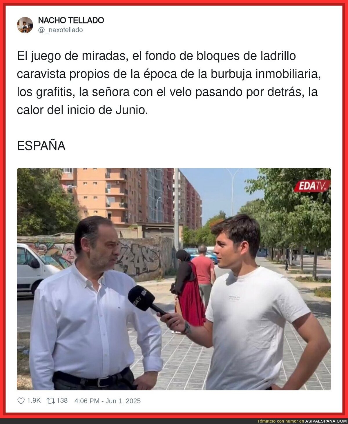Magia absoluta lo de Vito Quiles y Ábalos