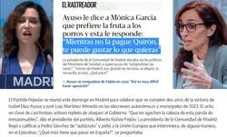 M&oacute;nica Garc&iacute;a fulmina a Ayuso con esta respuesta a sus pAyusadas
